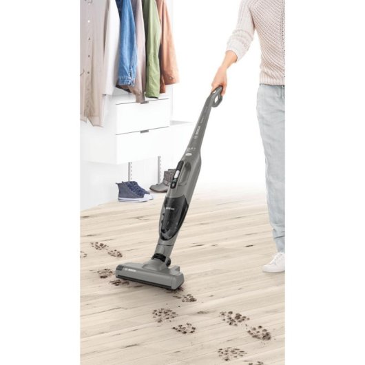 Aspirateur sans Sac Bosch Serie 2 BBHF214G 14,4 V 35 min Gris Cyclonique