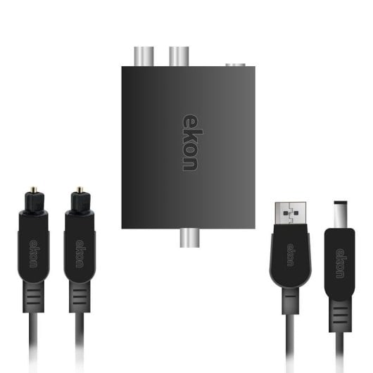 Audio-Wandler EKON ECATOSLRCACONVERTK