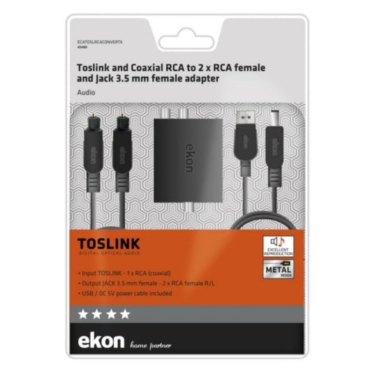 Audio-Wandler EKON ECATOSLRCACONVERTK