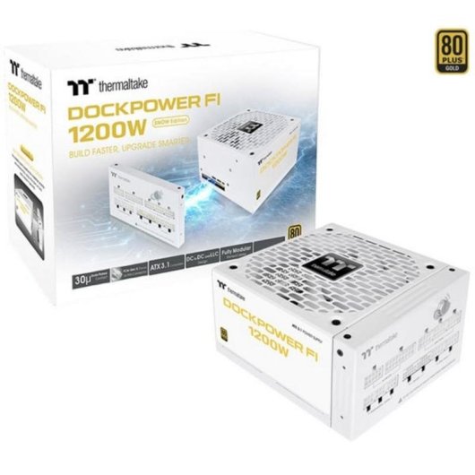 Fonte de Alimentação Thermaltake Dockpower FI 1200W 80 PLUS Gold modular