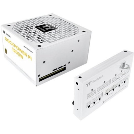 Fonte de Alimentação Thermaltake Dockpower FI 1200W 80 PLUS Gold modular