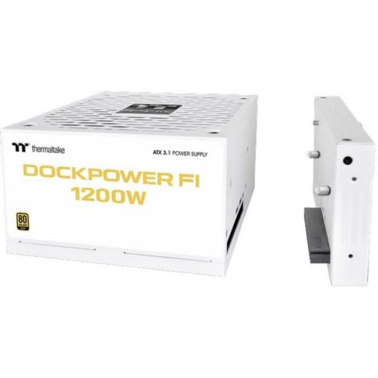 Fonte de Alimentação Thermaltake Dockpower FI 1200W 80 PLUS Gold modular