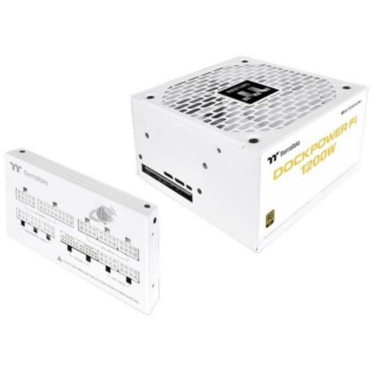 Fonte de Alimentação Thermaltake Dockpower FI 1200W 80 PLUS Gold modular