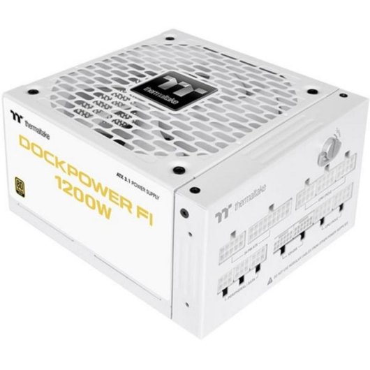 Fonte de Alimentação Thermaltake Dockpower FI 1200W 80 PLUS Gold modular