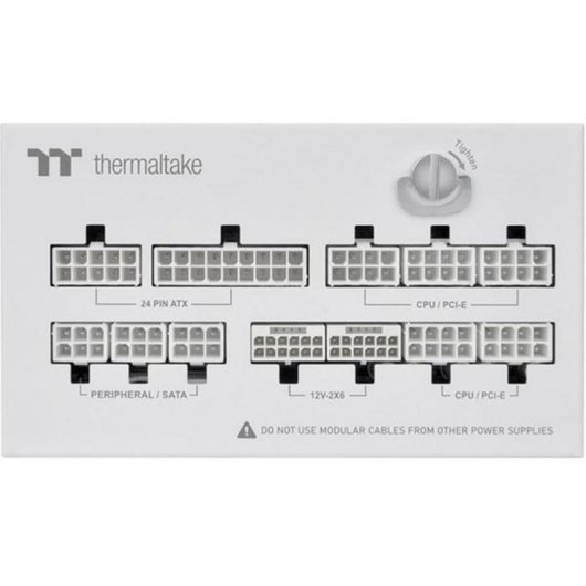 Fonte de Alimentação Thermaltake Dockpower FI 1200W 80 PLUS Gold modular