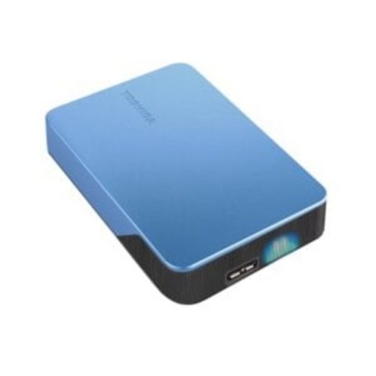 Disco Rígido Toshiba Canvio Flex 4TB 2,5" USB 3.2 Gen 1 Azul Brilhante