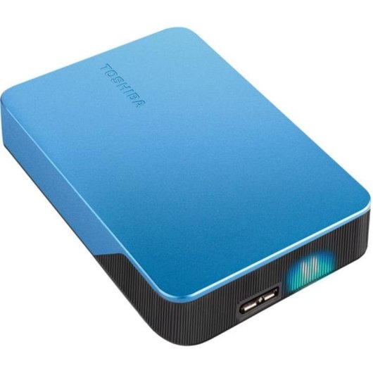 Disco Rígido Toshiba Canvio Flex 4TB 2,5" USB 3.2 Gen 1 Azul Brilhante
