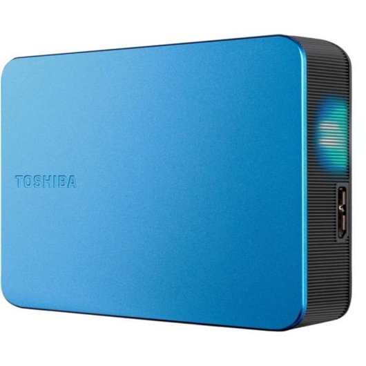 Disco Rígido Toshiba Canvio Flex 4TB 2,5" USB 3.2 Gen 1 Azul Brilhante