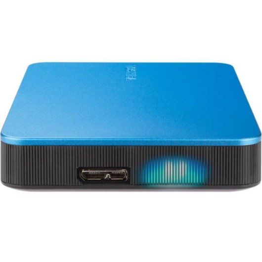Disco Rígido Toshiba Canvio Flex 4TB 2,5" USB 3.2 Gen 1 Azul Brilhante