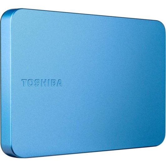 Disque Dur Toshiba Canvio Flex 1TB USB 3.2 Gen 1 Bleu Brillant 2,5"
