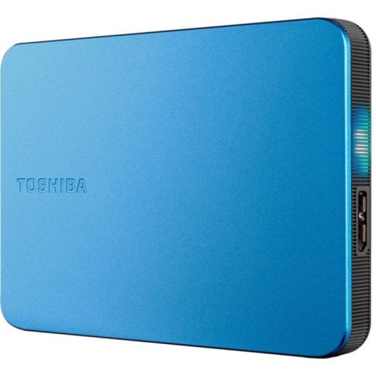 Disque Dur Toshiba Canvio Flex 1TB USB 3.2 Gen 1 Bleu Brillant 2,5"