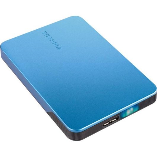 Festplatte Toshiba Canvio Flex 2TB USB 3.2 Gen 1 Blau Glänzend