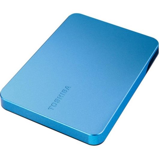 Festplatte Toshiba Canvio Flex 2TB USB 3.2 Gen 1 Blau Glänzend