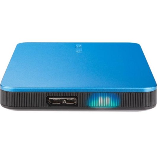 Festplatte Toshiba Canvio Flex 2TB USB 3.2 Gen 1 Blau Glänzend