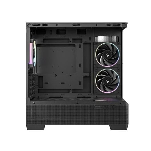 PC Gehaeuse DeepCool CG380U 3F Turm Schwarz Temperiertes Glas RGB