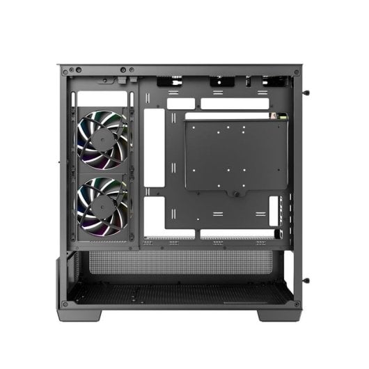 PC Gehaeuse DeepCool CG380U 3F Turm Schwarz Temperiertes Glas RGB