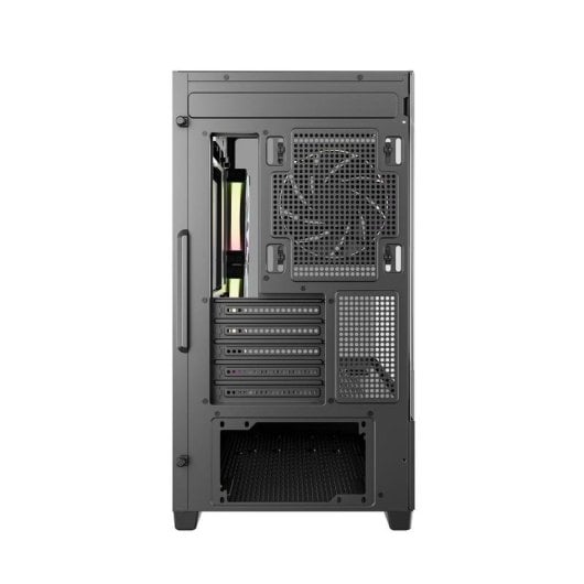 PC Gehaeuse DeepCool CG380U 3F Turm Schwarz Temperiertes Glas RGB