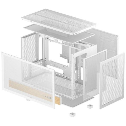 Gehause PC DeepCool CH260 WOOD WH