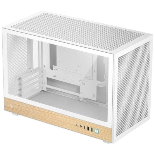 Gehause PC DeepCool CH260 WOOD WH
