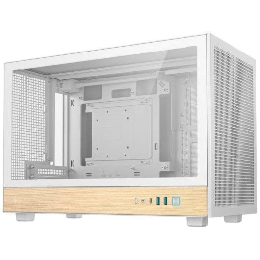 Gehause PC DeepCool CH260 WOOD WH