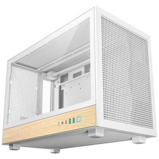 Gehause PC DeepCool CH260 WOOD WH