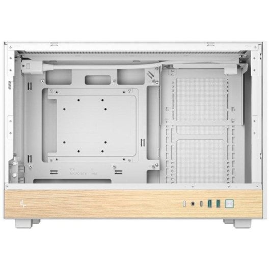 Gehause PC DeepCool CH260 WOOD WH