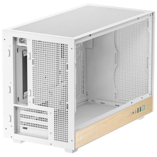 Gehause PC DeepCool CH260 WOOD WH