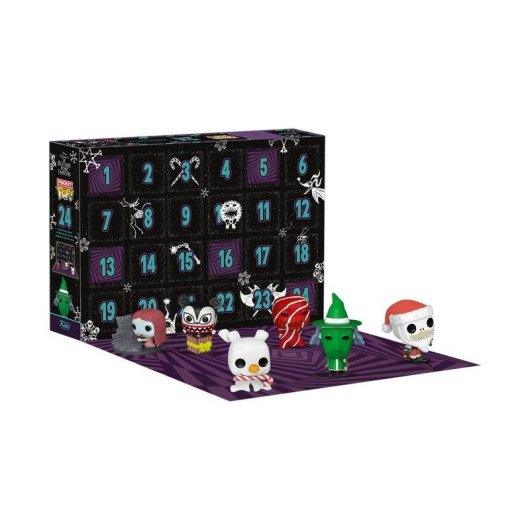 Calendario de adviento Funko Pocket Pop! Pesadilla Antes de Navidad 24 figuras