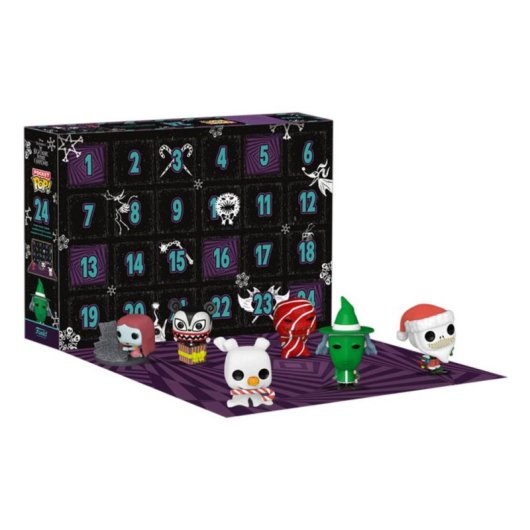 Calendario de adviento Funko Pocket Pop! Pesadilla Antes de Navidad 24 figuras