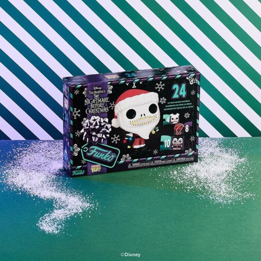 Calendario de adviento Funko Pocket Pop! Pesadilla Antes de Navidad 24 figuras