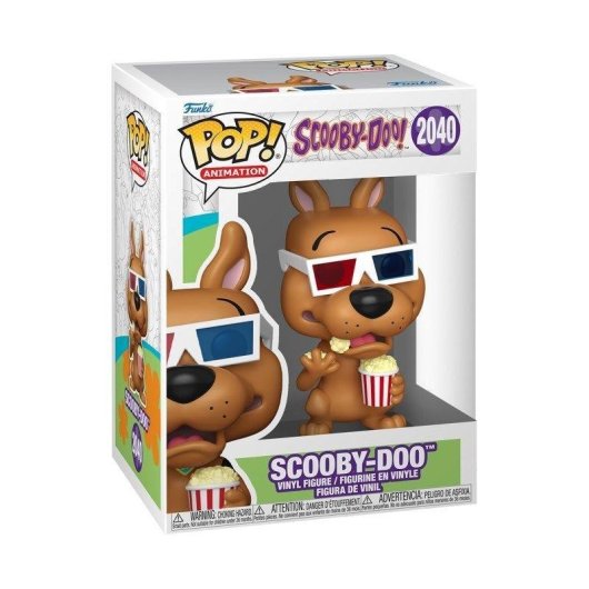 Funko Scooby-Doo S4 Vinyl Figur