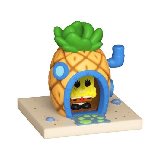 Figurine Funko Bitty Pop Town Sb- Sb At Home