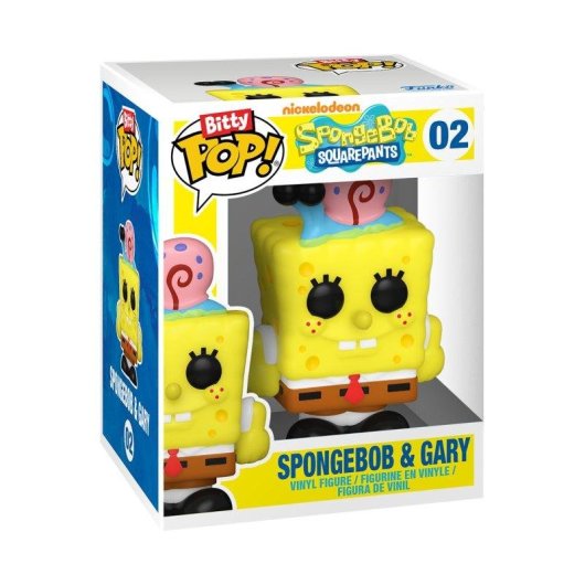 Figurine Funko Bitty Pop Town Sb- Sb At Home