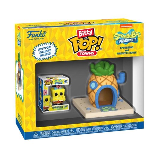 Figurine Funko Bitty Pop Town Sb- Sb At Home