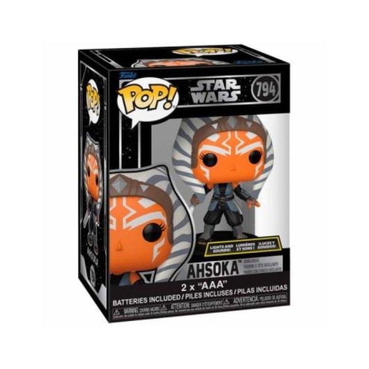 Figura Funko Pop Sws10 Ahsoka