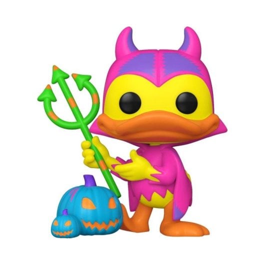 Figura POP Disney Funko Devil Donald Pumpkin Chase