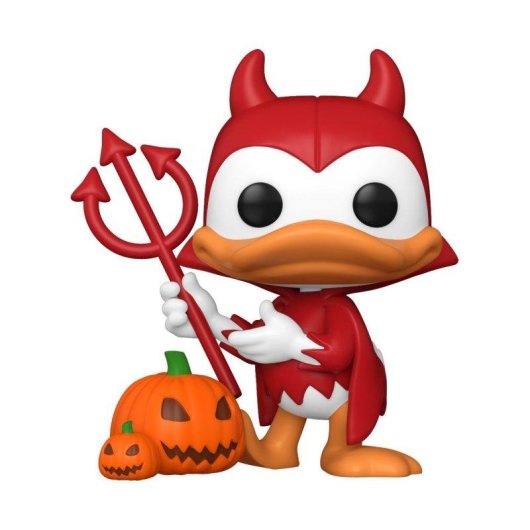 Figura POP Disney Funko Devil Donald Pumpkin Chase