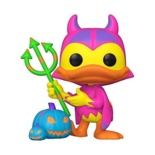 Figura POP Disney Funko Devil Donald Pumpkin Chase