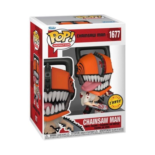 Figura coleccionable Funko Pop Chainsaw Man 11,4 cm