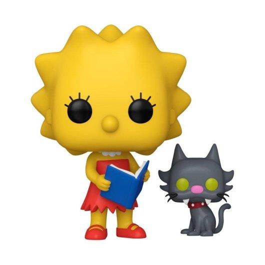 Figurine Funko Pop Lisa & Snowball II Les Simpsons 9 cm