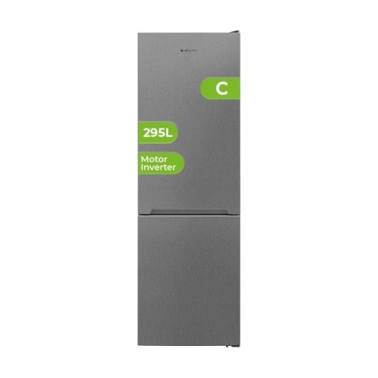Frigorífico Combi Aspes AC185600CNFIX No Frost 186cm 294L C Inox Motor Inverter