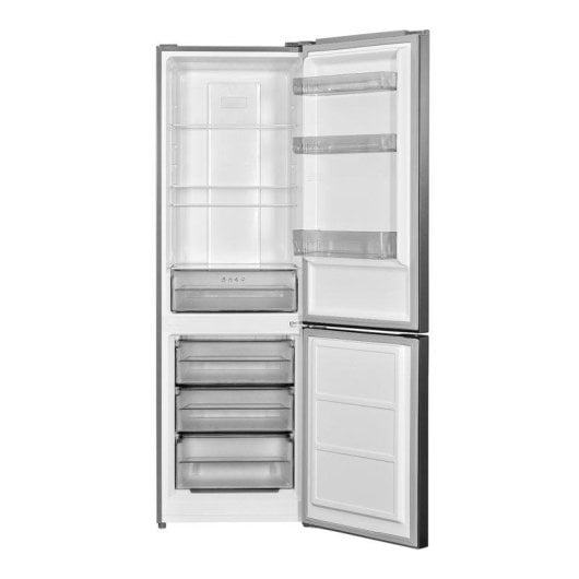 Frigorífico Combi Aspes No Frost 186cm 293L E Inox Display LED