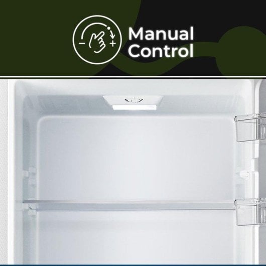 Frigorífico Combinado Aspes AC185501E Cíclico 180cm 269L E Branco