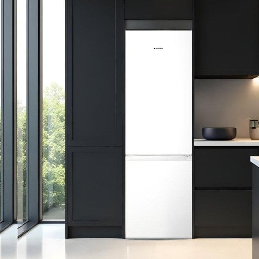 Frigorífico Combinado Aspes AC185501E Cíclico 180cm 269L E Branco