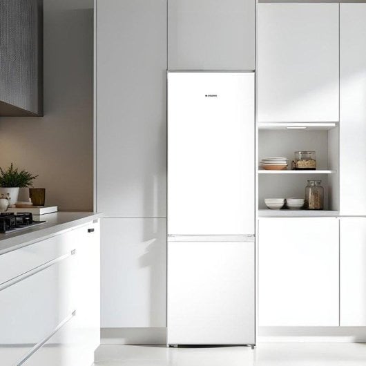 Frigorífico Combinado Aspes AC185501E Cíclico 180cm 269L E Branco