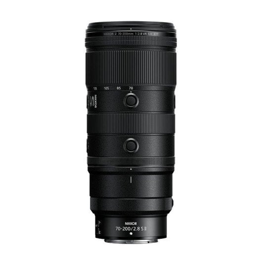 Objetivo Nikon JMA726DA 70-200 mm f/2.8 Montura Z Autoenfoque Negro