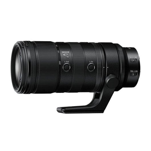 Objetivo Nikon JMA726DA 70-200 mm f/2.8 Montura Z Autoenfoque Negro