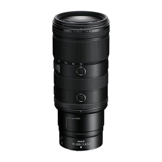 Objetivo Nikon JMA726DA 70-200 mm f/2.8 Montura Z Autoenfoque Negro