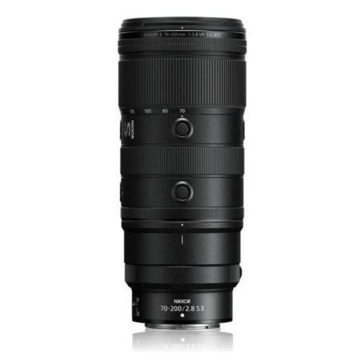 Objetivo Nikon JMA726DA 70-200 mm f/2.8 Montura Z Autoenfoque Negro