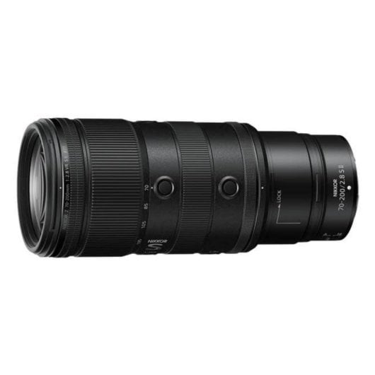 Objetivo Nikon JMA726DA 70-200 mm f/2.8 Montura Z Autoenfoque Negro